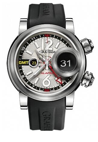 Graham Swordfish Grillo Alarm GMT 2SWGS.S08A Replica Watch